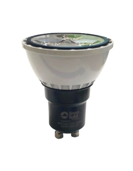 LAMPADA LED QPAR16 3X1W GU10 3000K 38°