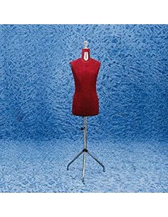 BUSTO UOMO REGISTRABILE TAGLIA 44 ALLA 54 RIVESTIT O