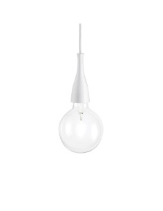 MINIMAL LAMPADA A SOSPENSIONE BIANCO IDEAL LUX