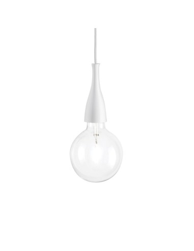 MINIMAL LAMPADA A SOSPENSIONE BIANCO IDEAL LUX