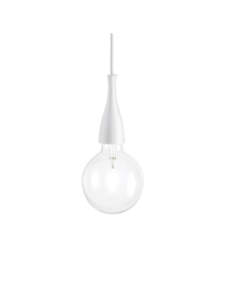 MINIMAL LAMPADA A SOSPENSIONE BIANCO IDEAL LUX
