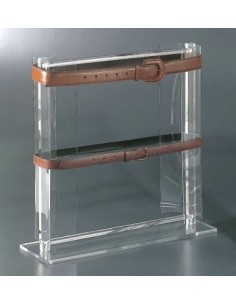 ESPOSITORE PORTA CINTURE A PIU' POSTI