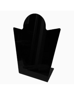 PORTACOLLANE NERO 21,5X25H CM