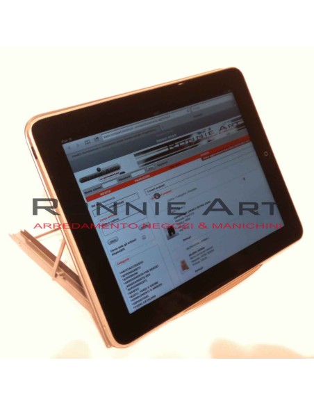 SUPPORTO PER TABLET LAPTOP, SUPPORTO PIEGHEVOLE PT