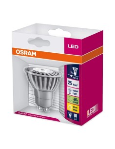 LAMPADA LED 5W 25° GU10 SUPER STAR FARETTO 2