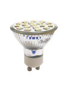 LED LAMPADA GU10 2,5W 230V 3200K