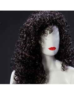 PARRUCCA RICCIA NERA