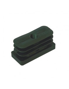 PIEDINO ALETTATO E FILETTATO 50X20 MM MONTANTE LASER