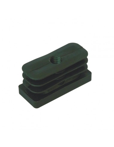 PIEDINO ALETTATO E FILETTATO 50X20 MM MONTANTE LASER