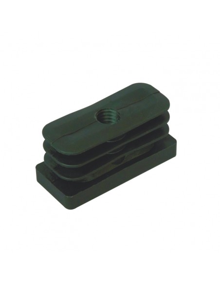 PIEDINO ALETTATO E FILETTATO 50X20 MM MONTANTE LASER