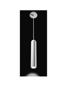 SOSPENSIONE IN METALLO VERNICIATO BIANCO MAX 50W