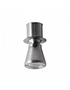 FARETTO CON SNODO CALYPTO2 LED 2WATT 30° BIANCO C ALDO SATIN