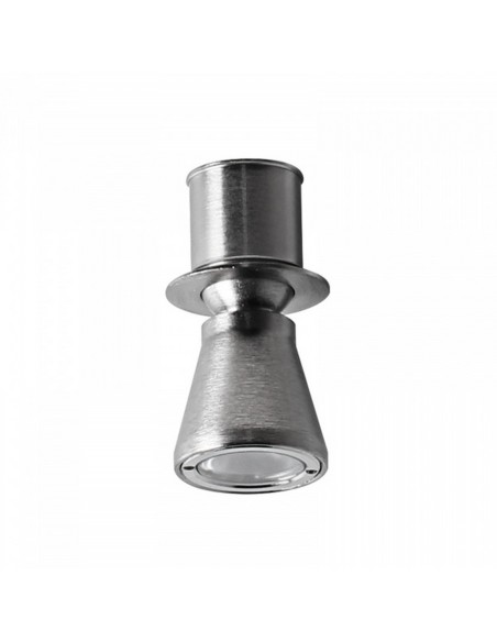 FARETTO CON SNODO CALYPTO2 LED 2WATT 30° BIANCO C ALDO SATIN