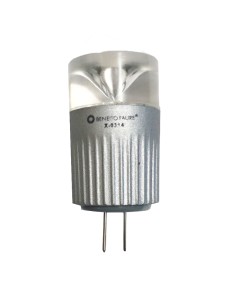 LAMPADA LED 2,5W  G4 12V AC/DC 3000K