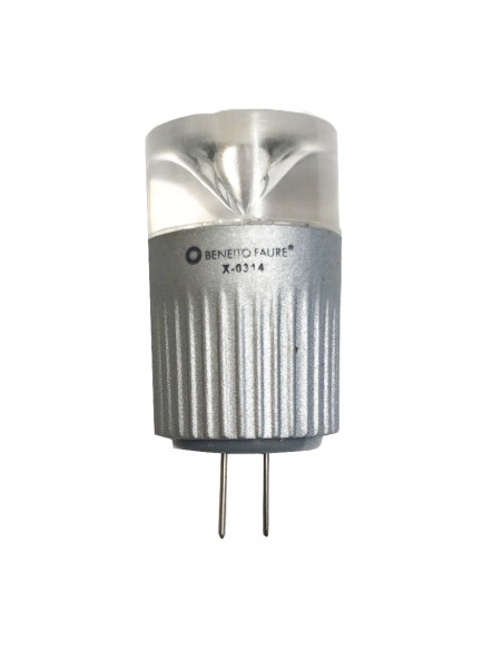 LAMPADA LED 2,5W  G4 12V AC/DC 3000K