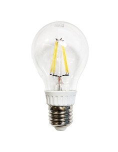 LAMPADA LED 6W GLOBO A FILAMENTO 3000K