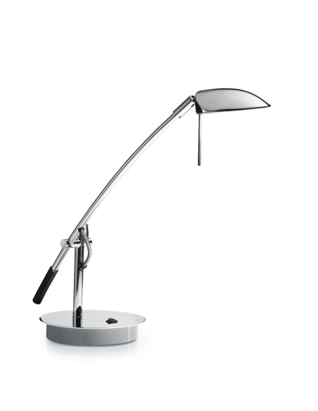 LAMPADA DA TAVOLO IN METALLO CROMO LUCIDOLED 5W 45 0Lm 3000K