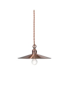 CANTINA LAMPADA A SOSPENSIONE RAME