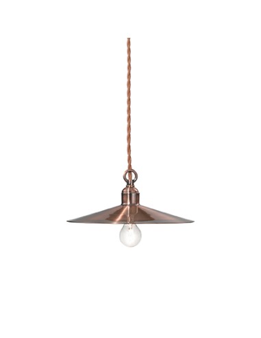 CANTINA LAMPADA A SOSPENSIONE RAME