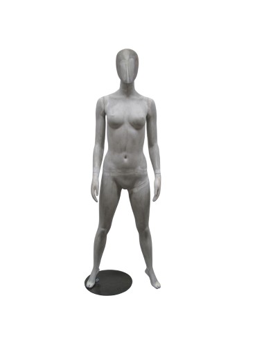 MANICHINO DONNA T UOVO EDITH BETON CEMENTO