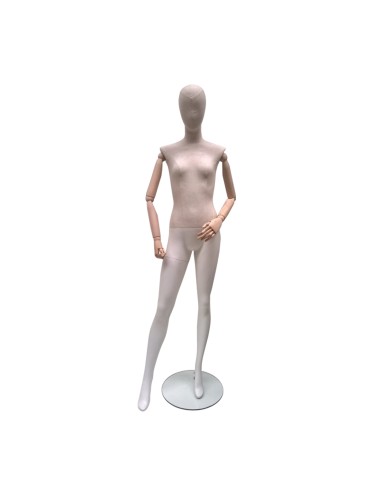 MANICHINO DONNA T UOVO BIANCO OPACO