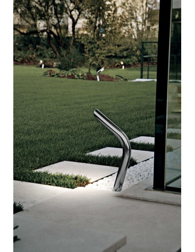 TWIG LAMPADA  ACCIAIO ESTERNO PALO PAVIMENTO LED