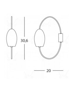 APPLIQUE G9 MARRONE 2