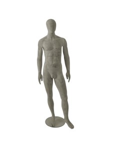 MANICHINO BRAD TESTA UOVO UOMO URBAN CEMENTO