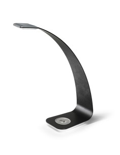 LAMPADA DA TAVOLO METALLO NERO LED