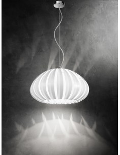 SOSPENSIONE IN ACRILICO BIANCO