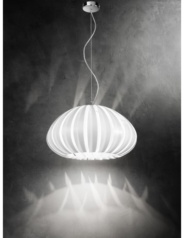 SOSPENSIONE IN ACRILICO BIANCO