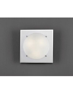 PLAFONIERA IN VETRO 42X42 CM