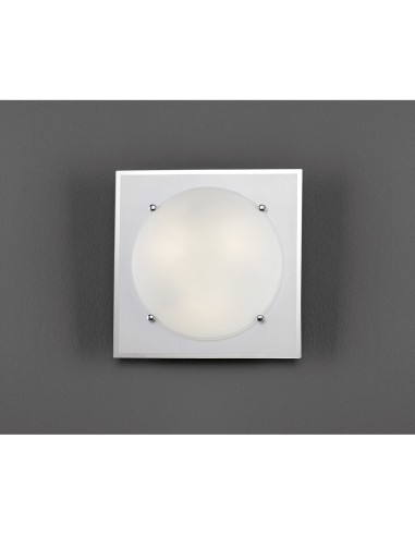 PLAFONIERA IN VETRO 42X42 CM