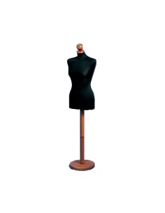 BUSTO DONNA SARTORIA CON BASE TONDA CON TAPPO TONDO 600/A