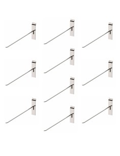 KIT 10PZ PORTABLISTER 30 CM CROMATO X PANNELLO DOG ATO