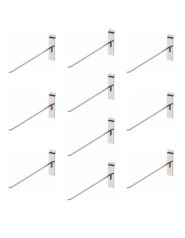 KIT 10PZ PORTABLISTER 30 CM CROMATO X PANNELLO DOG ATO