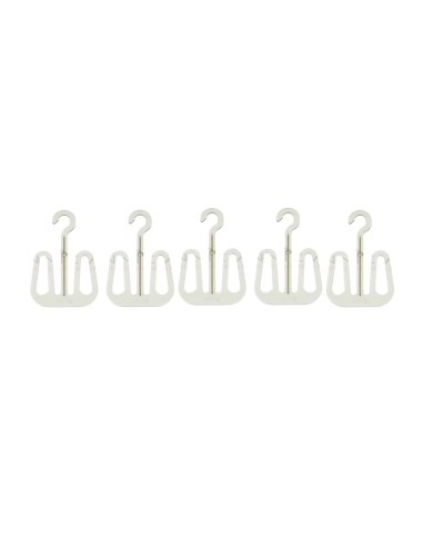 KIT 5 GRUCCIA APPENDINO PORTA CIABATTE SCARPE