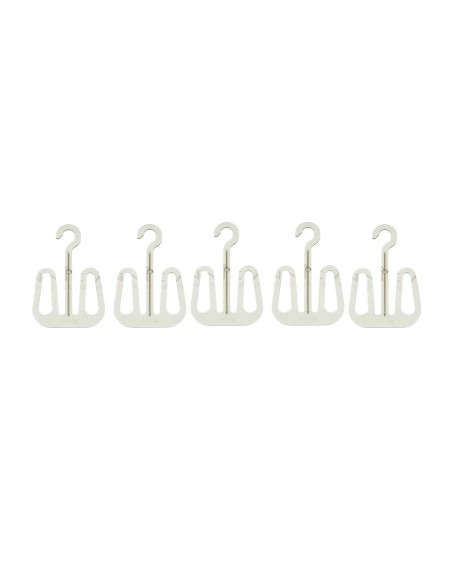 KIT 5 GRUCCIA APPENDINO PORTA CIABATTE SCARPE