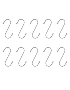 KIT 10 PZ GANCIO A S PICCOLO 12CM