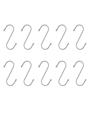 KIT 10 PZ GANCIO A S PICCOLO 12CM