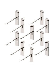 KIT 10 PORTABLIISTER 15 CM CON CROMATO