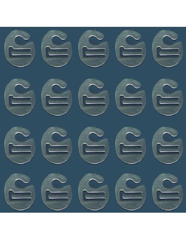 KIT 20 PORTACRAVATTE  TRASPARENTE