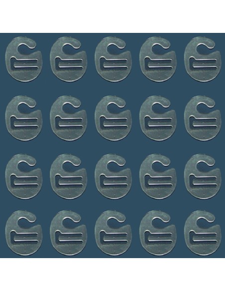 KIT 20 PORTACRAVATTE  TRASPARENTE