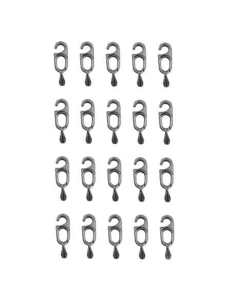 KIT 20 PORTAFOULARD NERO