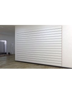 KIT 6 PANNELLI DOGATO 120XH.120 CM BIANCO CON PROF ILI