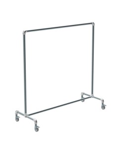 STENDER FISSO TUBO INDUSTRIAL STYLE IDRAULICO 150X 160cm