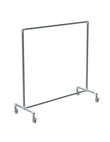 STENDER FISSO TUBO INDUSTRIAL STYLE IDRAULICO 150X 160cm