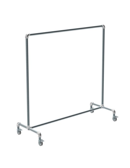 STENDER FISSO TUBO INDUSTRIAL STYLE IDRAULICO 150X 160cm