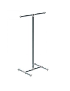 STENDER A 2 BRACCIA RESISTENTE TUBO IDRAULICO 130X 70cm