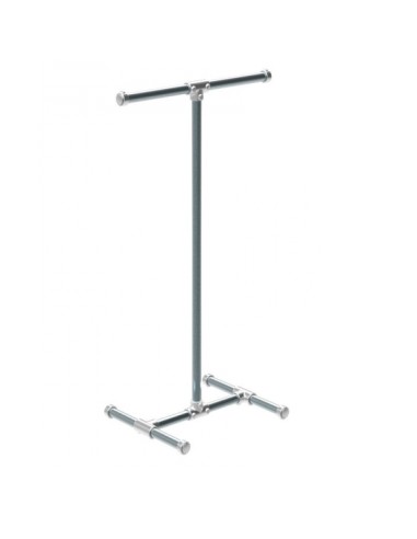 STENDER A 2 BRACCIA RESISTENTE TUBO IDRAULICO 130X 70cm